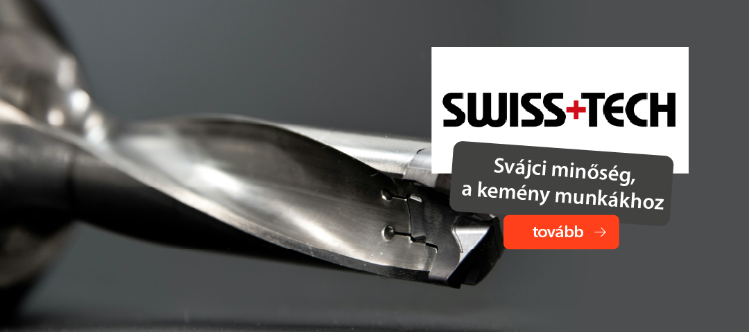 SwissTech fúrófejek