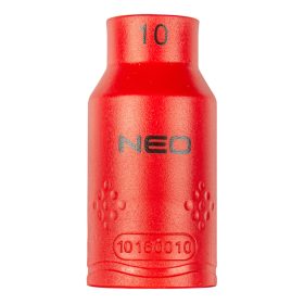 Dugókulcs 6-lapú 1/2" 10mm, 1000V, szigetelt