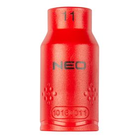 Dugókulcs 6-lapú 1/2" 11mm, 1000V, szigetelt