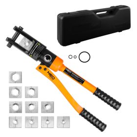 Hidraulikus krimpelő-, érvéghüvelyfogó, 16-300mm, 12T