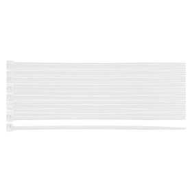   Kábelkötegelő, gyorskötöző, Extreme, UV álló, fehér, 2.5x80mm, 100db, min. rendelés: 5cs