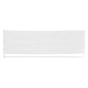   Kábelkötegelő, gyorskötöző, Extreme, UV álló, fehér, 2.5x150mm, 100db, min. rendelés: 5cs