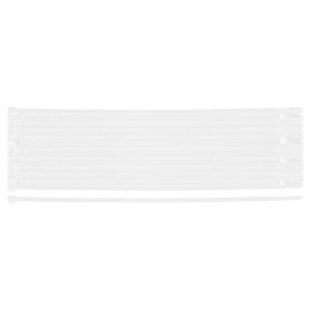   Kábelkötegelő, gyorskötöző, Extreme, UV álló, fehér, 4.8x300mm, 100db