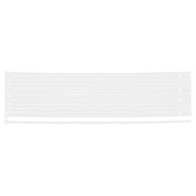   Kábelkötegelő, gyorskötöző, Extreme, UV álló, fehér, 4.8x450mm, 50db