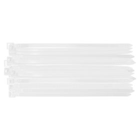   Kábelkötegelő, gyorskötöző, Extreme, UV álló, fehér, 7.6x200mm, 50db, min. rendelés: 5cs