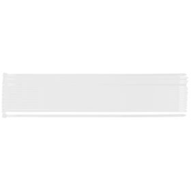   Kábelkötegelő, gyorskötöző, Extreme, UV álló, fehér, 9x550mm, 50db