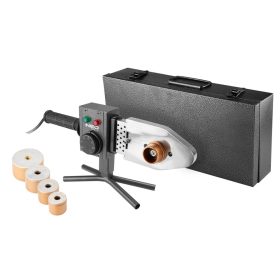   Csőhegesztőgép 800W műanyagokhoz, 4 hüvellyel: 20, 25, 32, 40mm