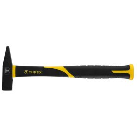   Általános kalapács 200g, üvegszálas nyél, gumi markolat