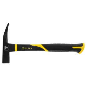 Léckalapács 600g üvegszálas, gumi markolat