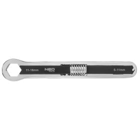 Állítható csillagkulcs 5-16mm