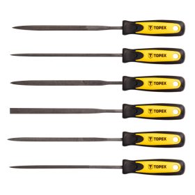 Tűreszelő készlet 6db