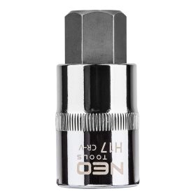 Imbusz dugókulcs 1/2'' H17, 55mm