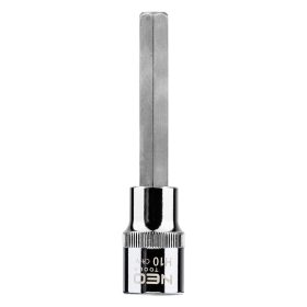 Imbusz dugókulcs 1/2'' H10, 100mm