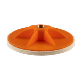 Polírkorong filc, 75x10mm, M14