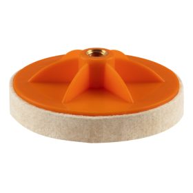 Polírkorong filc 125x20mm, M14