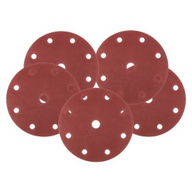   Csiszolókorong tépőzáras 150mm, P240, 9 lyukkal, 04-721-hez, 5db, min. rendelés: 5cs