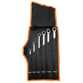 Racsnis hosszú csillagkulcs készlet 8-19mm, 6db