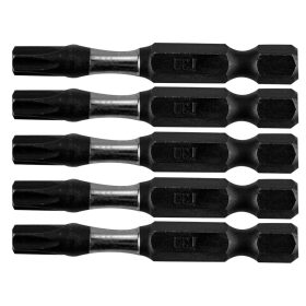 Torziós ütvecsavarozó bitek S2, 50mm, Torx 30, 5db