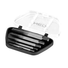   Törtcsavar-kihajtó készlet, négyszög vég, 2-14mm, M3-M18, 5db