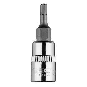 Imbusz dugókulcs 1/4" H3, 37mm, min. rendelés: 5db