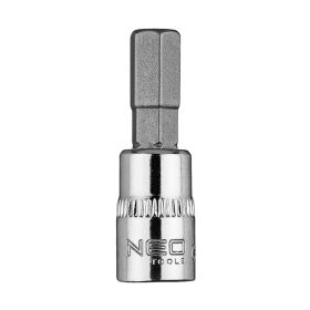 Imbusz dugókulcs 1/4" H7, 37mm, min. rendelés: 5db