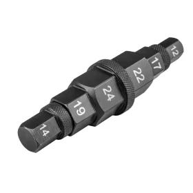 Motorkerékpár elsőtengely kulcs 6az1-ben