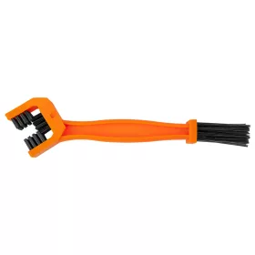 Lánctisztító kefe, műanyag