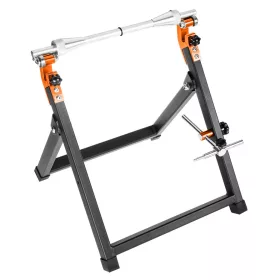 Statikus motorkerékpár kerékkiegyensúlyozó eszköz