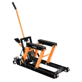   Mobil hidraulikus emelő quadokhoz és motorkerékpárokhoz, teherbírás 680kg