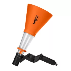   Tölcsér 125mm, univerzális rögzítőkonzollal, vegyszerálló