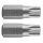 Spline bit, 3/8", M10x30mm, S2, 2db