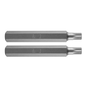 Spline bit, 3/8", M8x75mm, S2, 2db