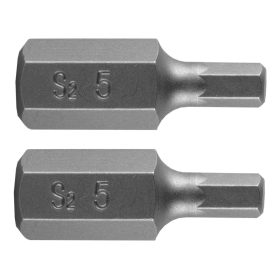 Imbusz bit, 3/8", 5x30mm, S2, 2db, min. rendelés: 3cs