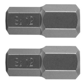 Imbusz bit, 3/8", 12x30mm, S2, 2db