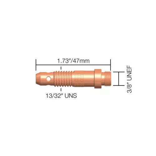 2,0mm patronbefogó ház (17,26,18-as pisztolyokhoz) (5db/cs)