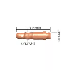   1,6mm patronbefogó ház (17,26,18-as pisztolyokhoz) (5db/cs)
