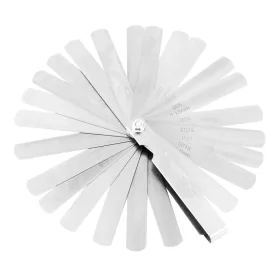   Hézagmérő készlet 26db (0.04-0.63mm) 65MN/rozsdamentes acél