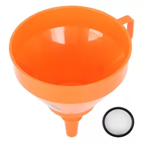 Tölcsér 160mm, 1.2L, egyenes kifolyóval, polietilén