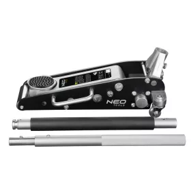 Aluminium hidraulikus krokodilemelő, 1.25T, 85-375mm