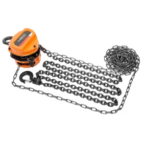 Láncos emelő 5T, 3m