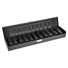 Gépi dugókulcskészlet 1/2" 11db 10-24mm