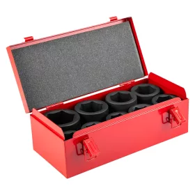 Gépi dugókulcskészlet CRV 10db 27-50mm