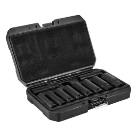   Gépi dugókulcskészlet 1/2" 10db hosszú 10-24mm, CRMO