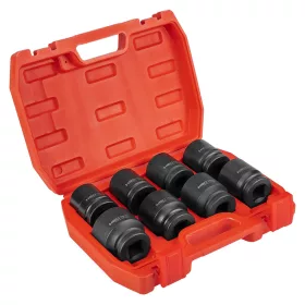 Gépi dugókulcskészlet 3/4" 8db 26-38mm