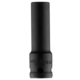 Hosszú gépi dugókulcs 1/2", 12mm, CRMO