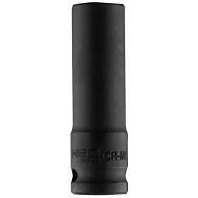 Hosszú gépi dugókulcs 1/2", 14mm, CRMO