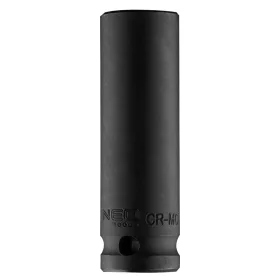 Hosszú gépi dugókulcs 1/2", 15mm, CRMO