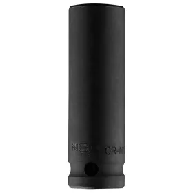 Hosszú gépi dugókulcs 1/2", 16mm, CRMO