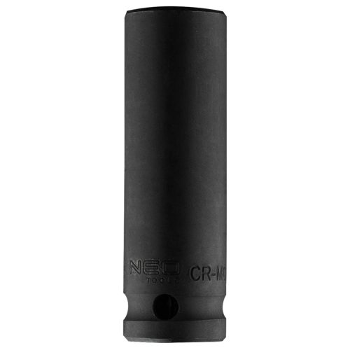 Hosszú Gépi dugókulcs 1/2", 16mm, Cr-Mo
