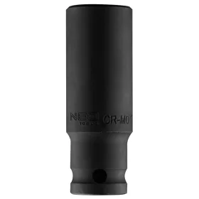Hosszú gépi dugókulcs 1/2", 19mm, CRMO
